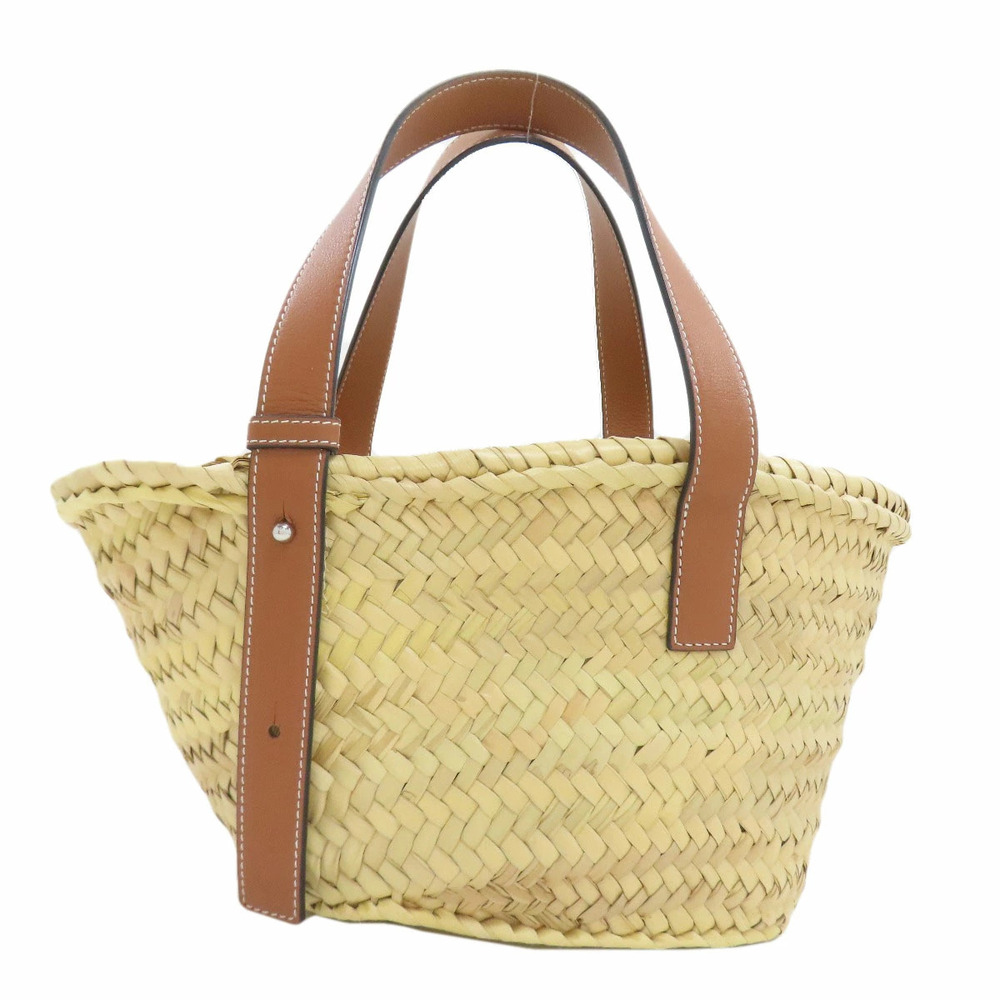 Loewe Basket Bag Tote Raffia - Picture 2 of 11